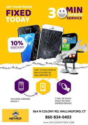 YOUR CELLPHONES, TABLET,LAPTOPS REPAIR SHOP