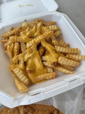 Cheese fries