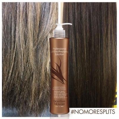 Split end repair treatment