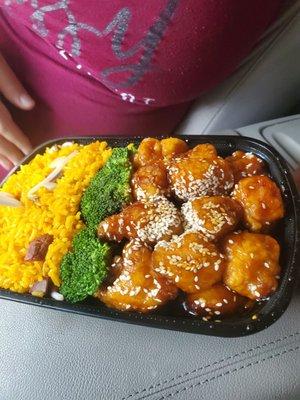 Sesame chicken