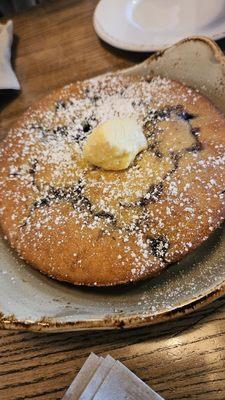 Blueberry lemon cornbread