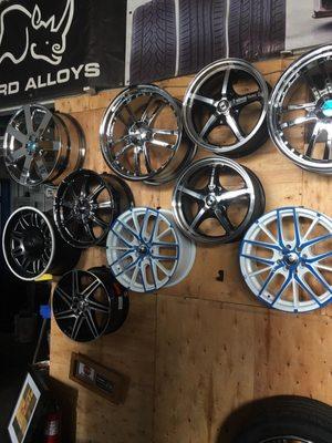 Limited rims series available.