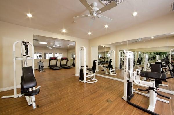 Crosswinds apartments in Chandler, AZ Fitness Center