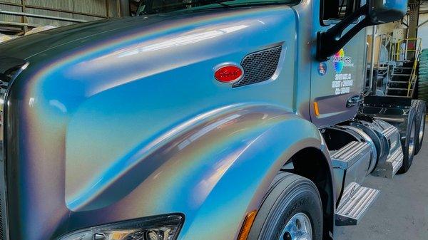 Peterbilt Truck Wrap