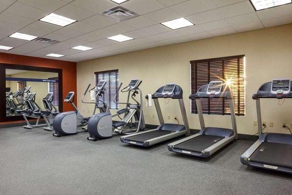 Health club  fitness center  gym