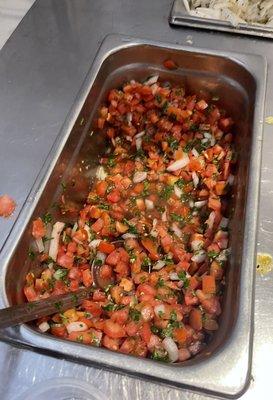 Salsa Bar