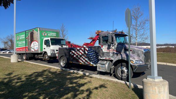 Give us a call for all your Medium Duty truck towing needs!!