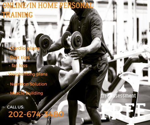 Ask about personal training