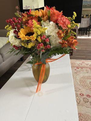 Fall bouquet!!