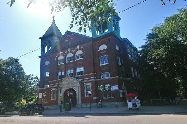 St. Joseph's Child Development Center at 4800 S. Paulina St.