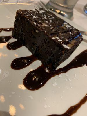 Tres Chocolate Brownie