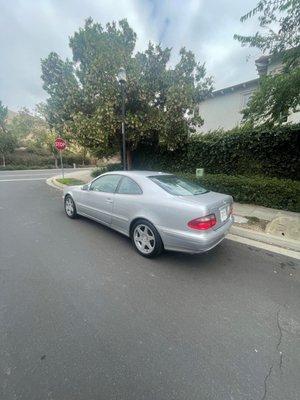 2000 Mercedes CLK 320; Mint Condition!