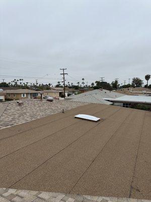 Our new roof