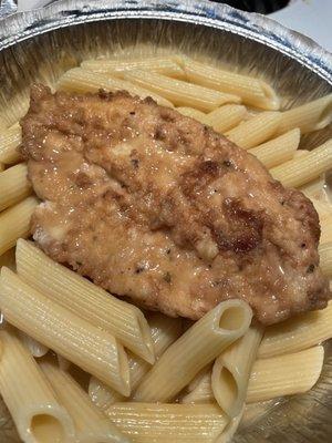 Chicken Francese Lunch