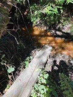 water pollution from Kernen Construction!