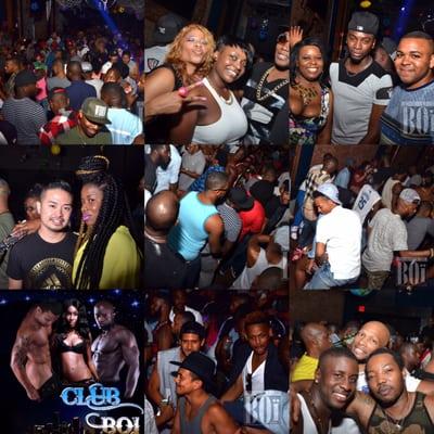 Beautiful people having fun every Saturday night at Club BOi Sexy Saturday Party 1437 Washington Ave SOB