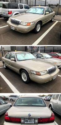 1999 Mercury Grand Marquis