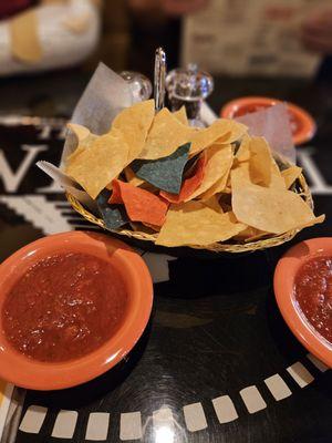 Chips and salsa