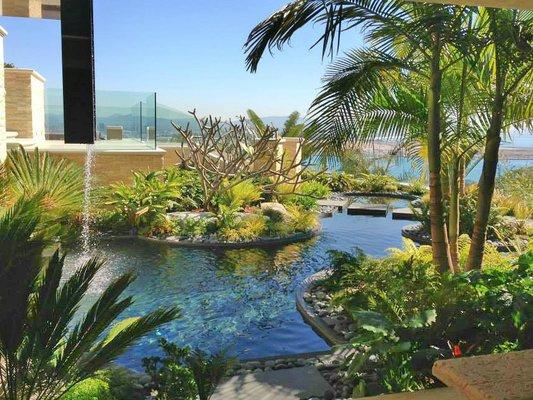 A Multi Level Pool in Point Loma