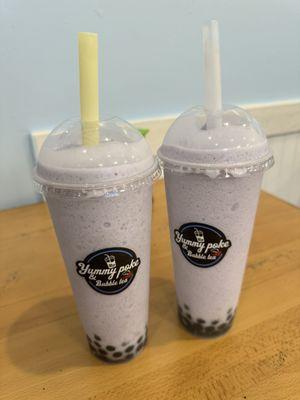 Taro Milk Tea Smoothie