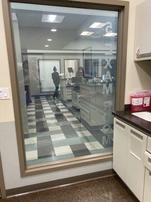 Modern Exam Room