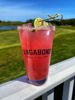 Prickly pear margarita