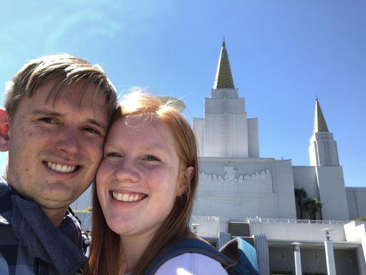 Us with temple