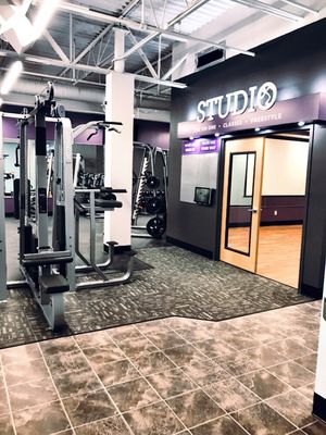 On demand group fitness available in our studio