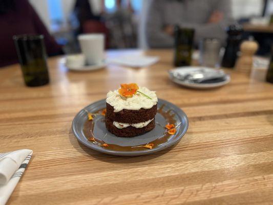 Carrot cake