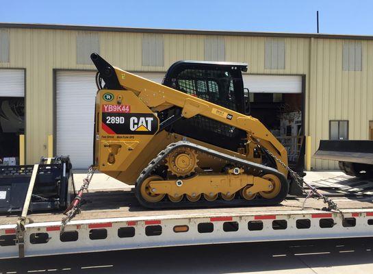 Caterpillar 289D Series Small-Chassis Model