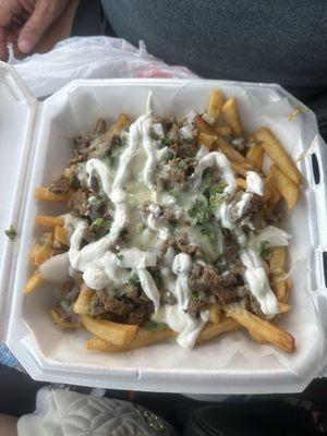 Asada fries