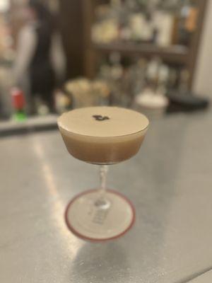 Espresso martini. Delish