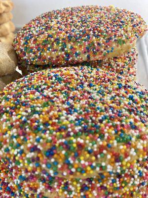 Sprinkle Cookies