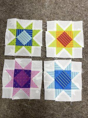 Accuquilt: 4 inch finished