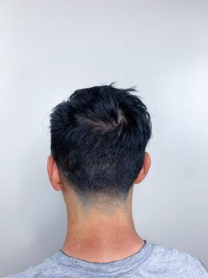 Men's haircut