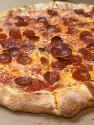 Pepperoni pizza