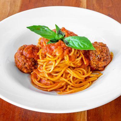 Spaghetti and Meatballs