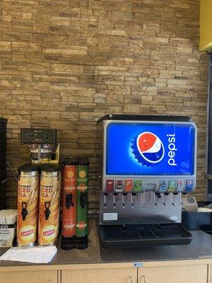 Fountain drinks