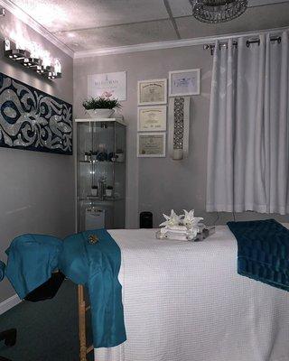 Massage room