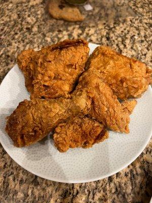 Fried chicken