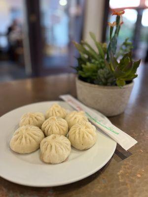 Our delicious homemade pork buns