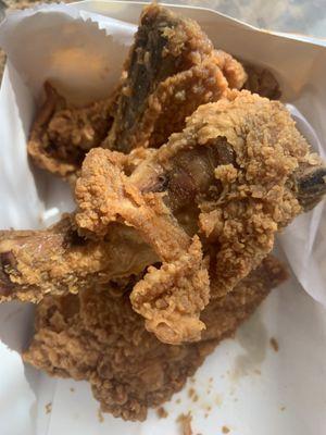 Texas fried chicken