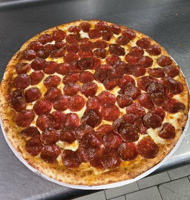 Classic pepperoni