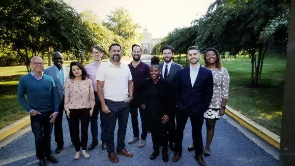 2017 Staff Photo. Our grandmothers think we are so just handsome and pretty.