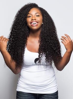 Next Level Hair® Brazilian Curly Hair