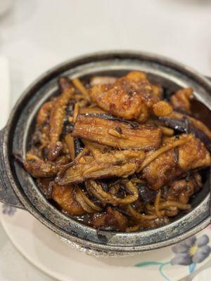 116. Spicy Eggplant with Fish Pot