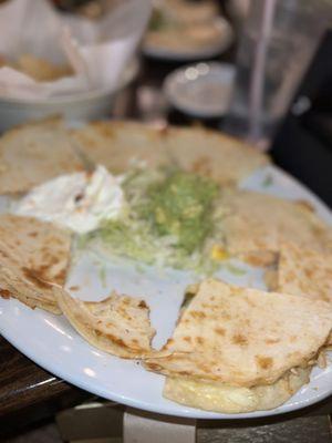 Chicken quesadilla