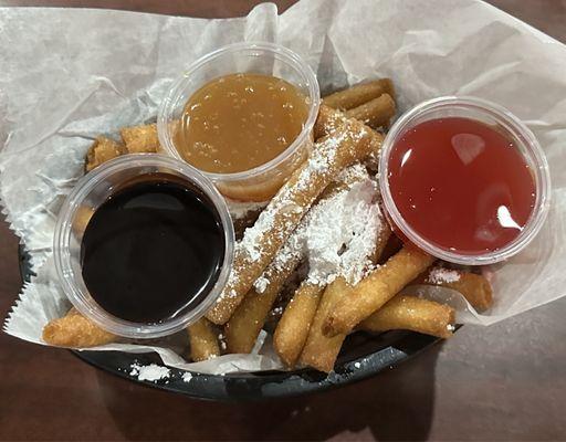 Funnel Cake Fries!