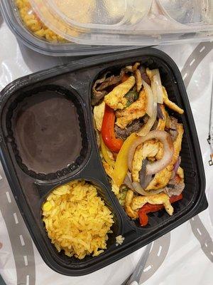 Chicken & Steak Fajitas