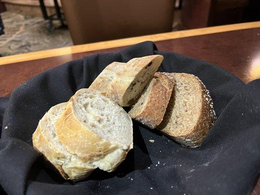 Bread selection (minus some we ate)